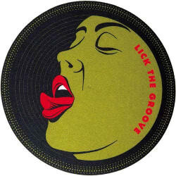 Technics Slipmats Lick The Groove (0020102204)