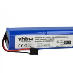 VHBW Батерия за Xiaomi Mi Robot Vacuum Mop 2 Ultra, 5200 mAh (889003384)