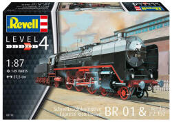 Revell - Express Locomotive BR 01 & Tender 2'2' T32 (2172) (02172)