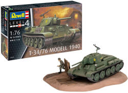 Revell T-34/76 Modell 1940 1: 76 (03294) (03294)