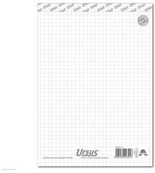 Ursus Style Mappabetét A6 kockás 48 lap tűzött-ragasztott