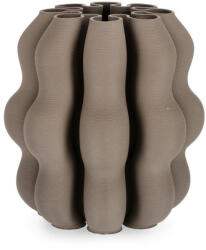 Bizzotto ROWAN taupe váza 25cm