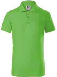 MALFINI Gyerek galléros póló Pique Polo - Apple green | 146 cm (10 éves) (2229211)