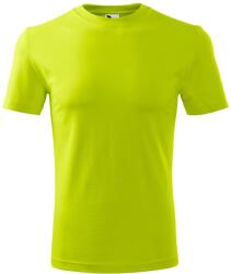 MALFINI Classic New Férfi póló - Lime | L (1326215)