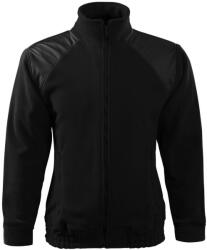 MALFINI Hanorac din fleece Jacket Hi-Q - Neagră | M (5060114)