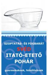 Szoptatás- és fogbarát svéd itató-etető pohár