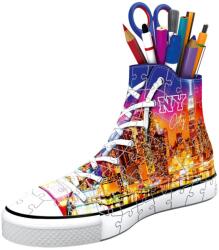 Ravensburger Puzzle 3D Suport Pixuri Sneaker New York, 108 Piese (RVS3D11152)