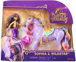 Unicorn Academy Set Unicorn Wildstar Si Papusa Sophia (6071175_20149007)