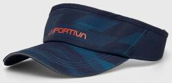 La Sportiva sapka Skyrun sötétkék, nyomott mintás - sötétkék S