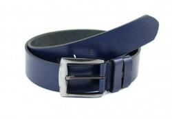 ClK LEATHER Curea eleganta barbati din piele naturala - Bleumarin DR-400CKBLM2 - ellegant