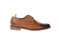 Lucas Shoes Pantofi barbati, model casual, din piele naturala maro deschis - 336MBOX - ellegant