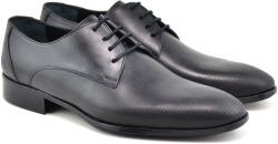 Point Shoes OFERTA MARIMEA 40, 41, 43 - Pantofi barbati office, eleganti din piele naturala, CIUCALETI SHOES, L092NS - ellegant