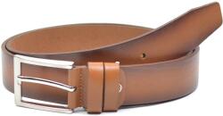 ClK LEATHER Curea barbati eleganta din piele naturala maro 3.7cm - DR239MD - ellegant