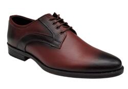 Ciucaleti Top Shoes Pantofi barbati, eleganti, piele naturala, bordo - GKR31VIS - ellegant