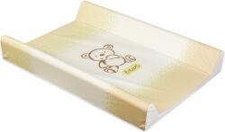 Lorelli Подложка за повиване с твърда основа Lorelli - Бежова с мече, 50 х 71 cm (10130250004) - baby