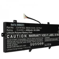 VHBW Baterie pentru Asus P3540FB / P3548FB / PE574FB, C41N1832, 4500 mAh (BW889002013)