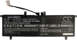 VHBW Baterie pentru Asus ZenBook Duo UX481FA-HJ047T, C41N1901, 4500 mAh (BW889000776)