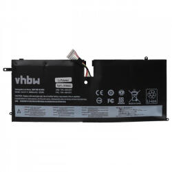 VHBW Baterie pentru Lenovo Thinkpad X1 Carbon 3444 / 3448 / 3460, 3500 mAh (BW888400241)