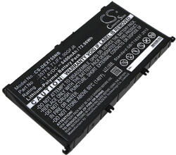 VHBW Baterie pentru Dell Inspiron 15-7559 / 15-5576 / 15-7567, 6400 mAh (BW800114525)