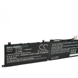 VHBW Baterie pentru MSI GP66 / GP76 / Leopard 10UG, 4100 mAh (BWBT/MS-GP66)