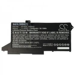 VHBW Baterie pentru Dell Latitude 14 5420 / Latitude 15 5520, 11.4 V, 3350 mAh (BW888402732)