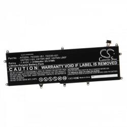 VHBW Baterie pentru HP Pro X2 612 G1, pentru tipkovnico, 3150 mAh (BW888202800)