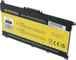 Green Cell Baterie pentru HP Pavilion 14-BF / 15-CC, TF03XL, 3400 mAh (HP145)