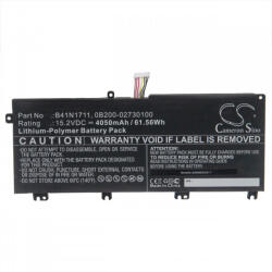 VHBW Baterie pentru Asus GL503 / GL703 / FX503, B41N1711, 4050 mAh (BW888200217)