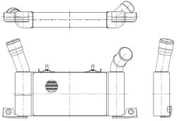 NRF töltőlevegő-hűtő NRF 309098 (309098)