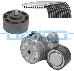 DAYCO Set curea transmisie cu caneluri DAYCO KPV170HD
