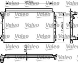 VALEO hűtő, motorhűtés VALEO 735558 (735558)