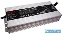GLP GLSV-320B012 12V/21.66A 264W IP67 LED tápegység (GLSV-320B012) - bevachip
