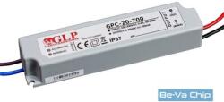 GLP GPCP-20-700 21W 9~30V 700mA IP67 LED tápegység (GPCP-20-700) - bevachip