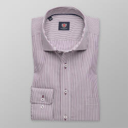 Willsoor Férfi csíkos slim fit ing London (magasság 176-182) 8594