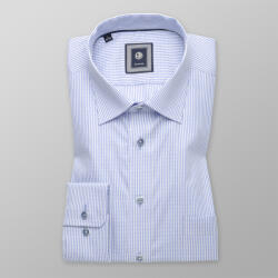 Willsoor Férfi Slim Fit ing halvány csíkokkal (magasság 176-182) 9597