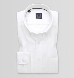 Willsoor Férfi slim fit fehér ing Oxford anyagból14915