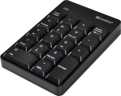 Sandberg 630-05 Wireless Numeric Keypad 2 Fekete (630-05) - bevachip