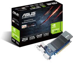 ASUS GeForce GT 710 2GB GDDR5 (90YV0ALA-M0NA00/GT710-SL-2GD5-BRK-EVO) Videokártya