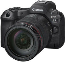 Canon EOS R5 Mark II + RF 24-105mm USM (6536C014) Digitális fényképezőgép