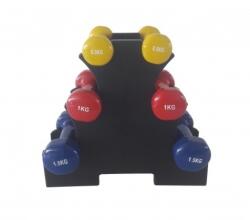 Dayu Fitness Set gantere cu suport Dayu Fitness 6 Kg (DY-PV-10)