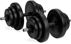 VirtuFit Set gantere reglabile vinil Virtufit 2 x 14 Kg (VF02001-28)