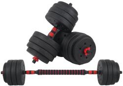 Sportmann Set haltera si gantere Sportmann SHG07 20 Kg (SM1344) - sportist