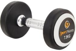Sportmann Gantera cauciucata Sportmann Deluxe 7.5 Kg (SM1046)