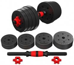 BodyFit Gantera reglabila BodyFit 15 Kg (BGR15)