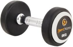 Sportmann Gantera cauciucata Sportmann Deluxe 5 Kg (SM1045)
