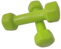 Dayu Fitness Gantere vinil Dayu Fitness 2 x 1 Kg (DY-PV-02-2)