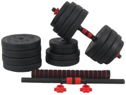 Sportmann Set haltera si gantere Sportmann SHG07 40 Kg (SM1345)