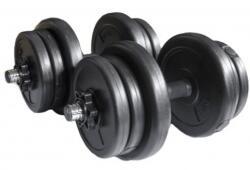 Sportmann Gantere reglabile ciment Sportmann 2 x 10 Kg (SM1116)