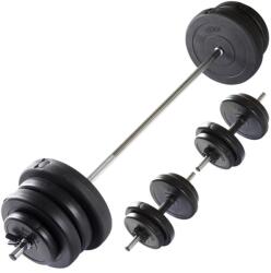 VirtuFit Set haltera si gantere ajustabile Virtufit 60.5 Kg (VF02004)