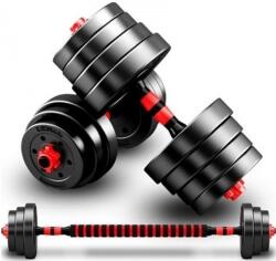 BodyFit Set gantere reglabile BodyFit 20 Kg (BGR20)